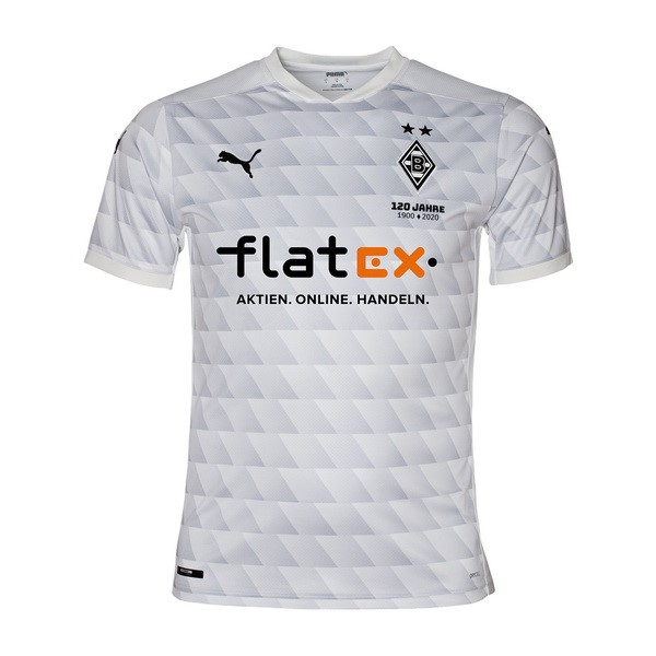 Tailandia Camiseta Borussia Mönchengladbach Primera 2020-2021 Blanco